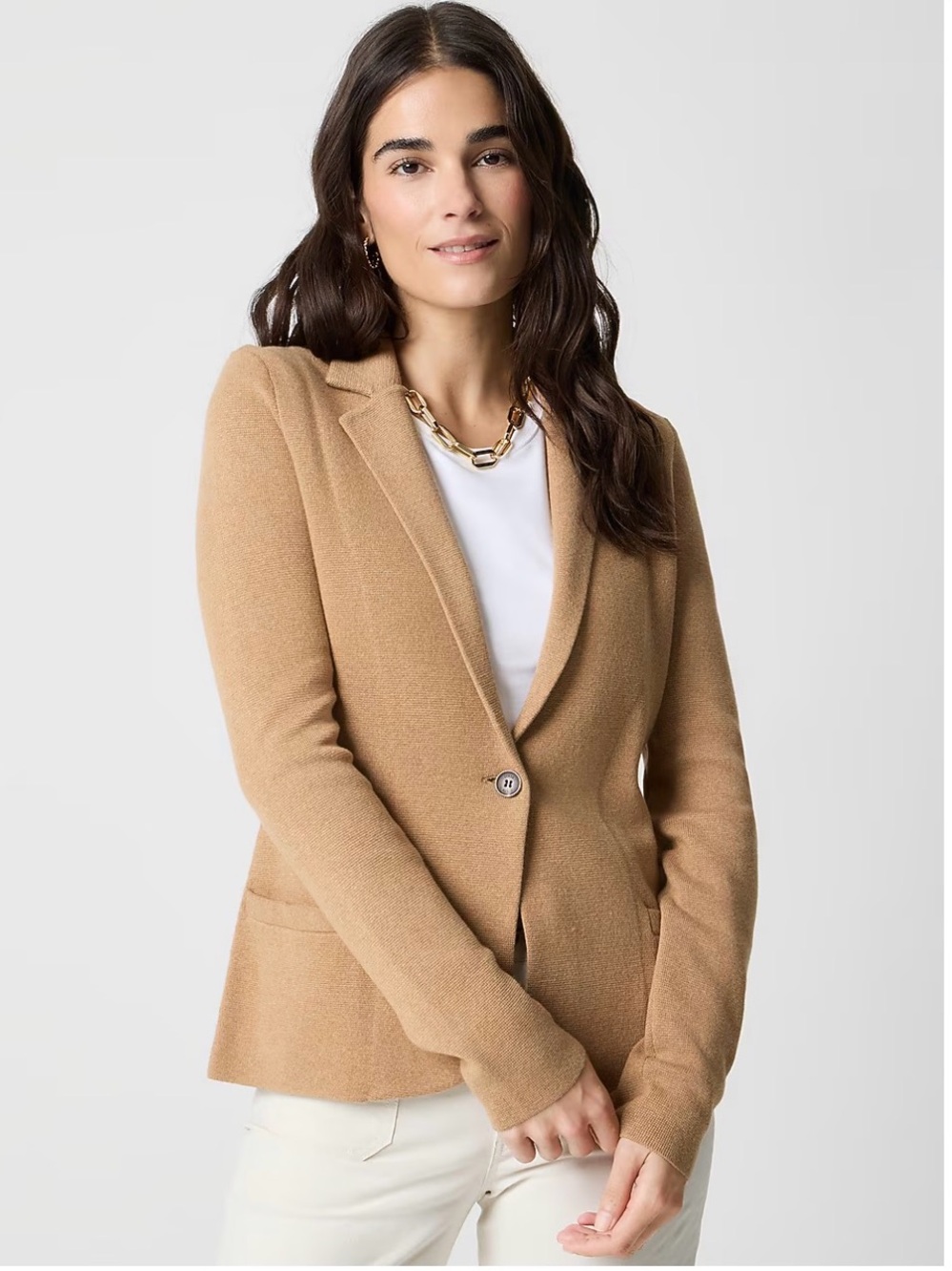 J.Crew sweater blazer - Size Medium NWT